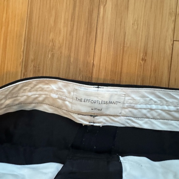 Aritzia Black High-Waist Wide Leg Trousers - Picture 2 of 5